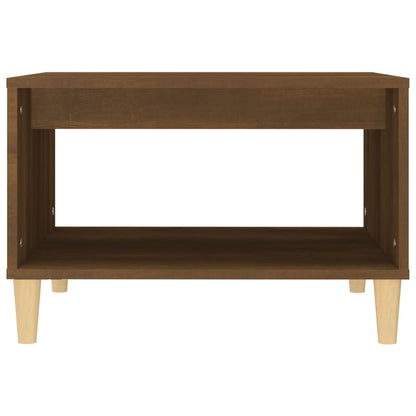 Mesa De Centro Madera Contrachapada 60X50X40 Cm
