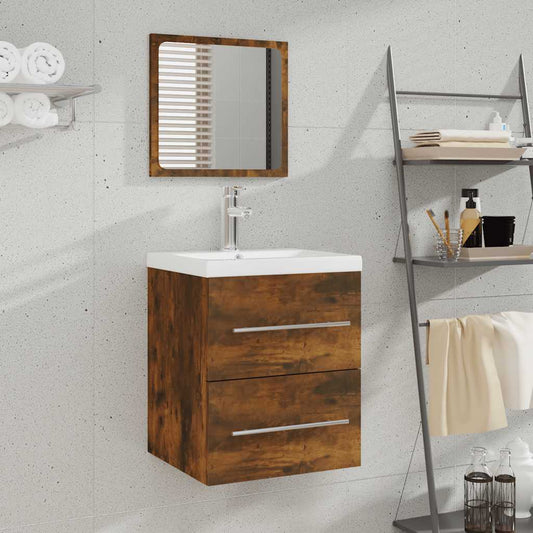 Armario De Baño Con Espejo Color 41X38,5X48 Cm