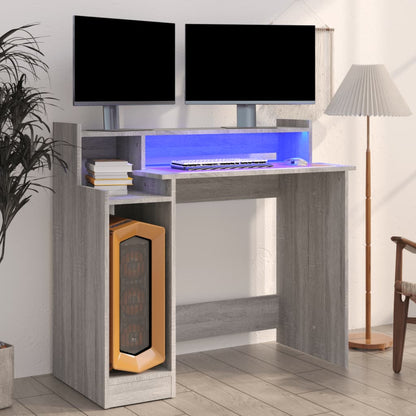 Escritorio Madera De Ingeniería 97 X 45 X 90 Cm