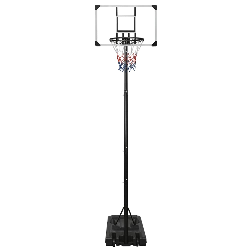 Canasta De Baloncesto Policarbonato Transparente 280-350 Cm