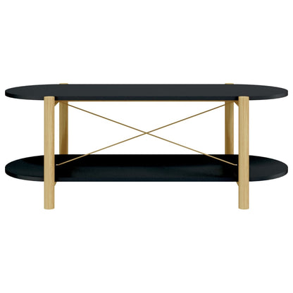 Mesa De Centro Madera Contrachapada 110X48X40 Cm