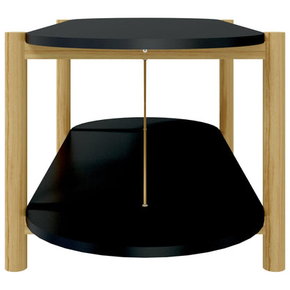 Mesa De Centro Madera Contrachapada 110X48X40 Cm