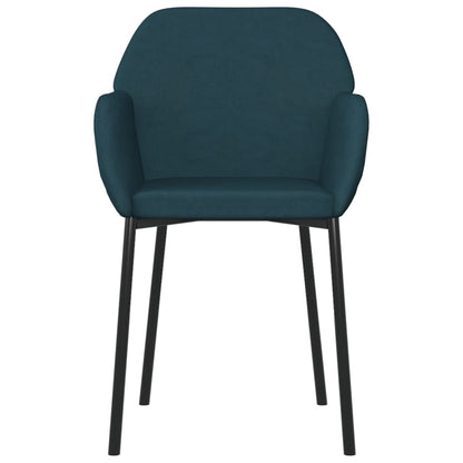 Sillas De Comedor 2 Unidades Terciopelo