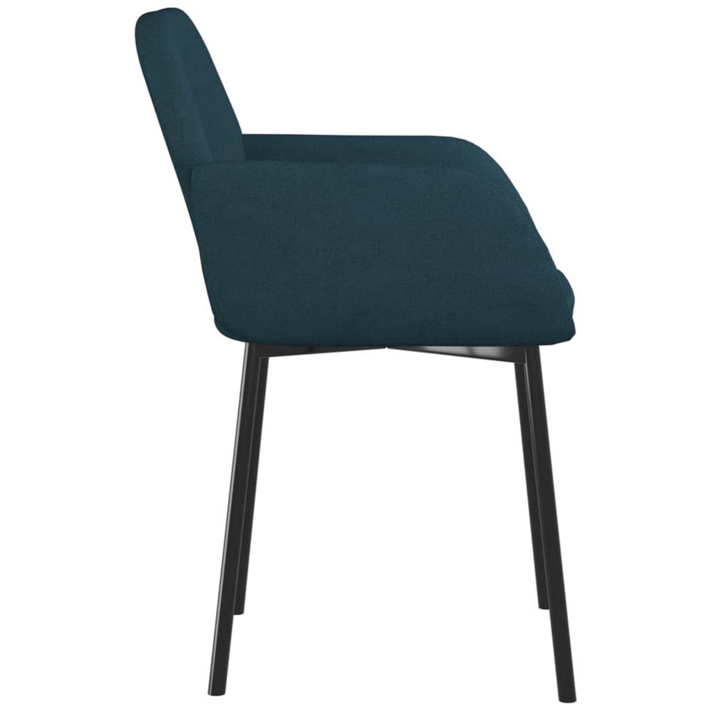 Sillas De Comedor 2 Unidades Terciopelo
