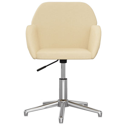 Silla De Oficina Giratoria Tela Color