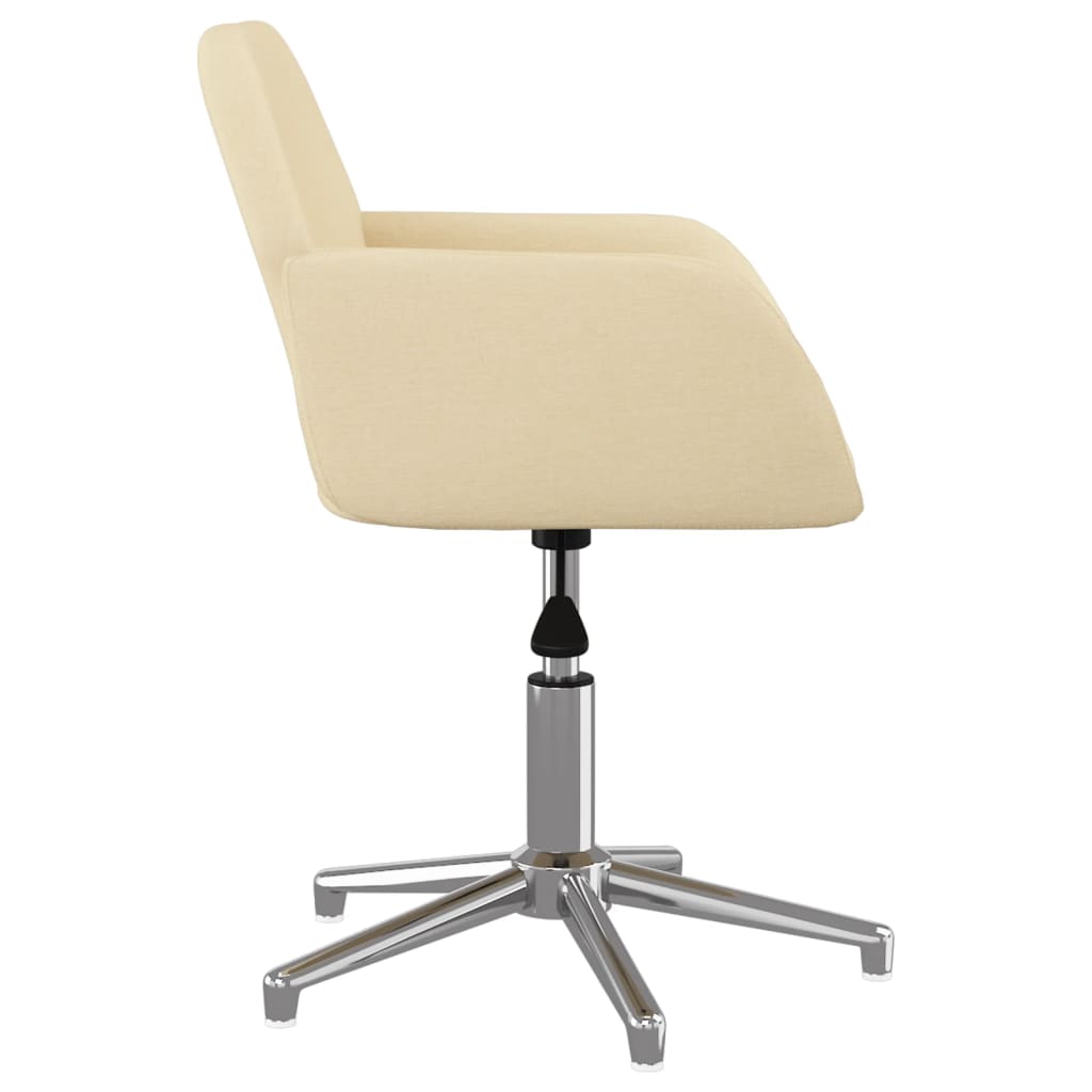 Silla De Oficina Giratoria Tela Color