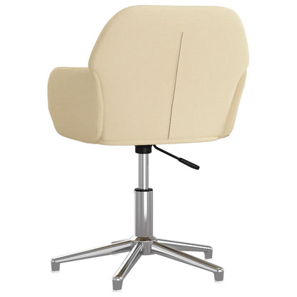 Silla De Oficina Giratoria Tela Color