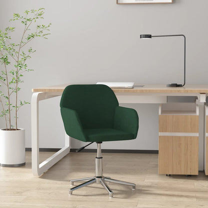 Silla De Oficina Giratoria Tela Color