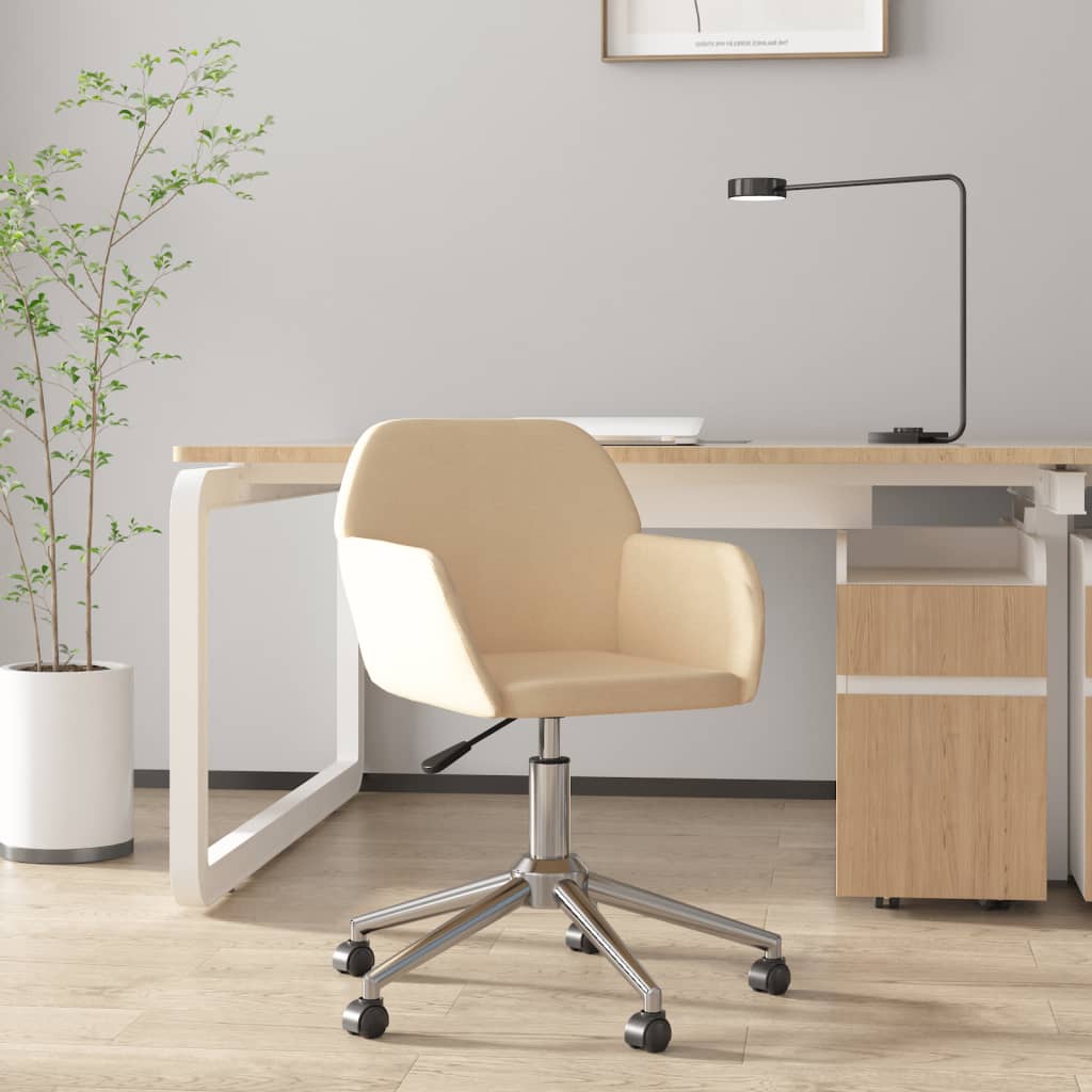 Silla De Oficina Giratoria Tela