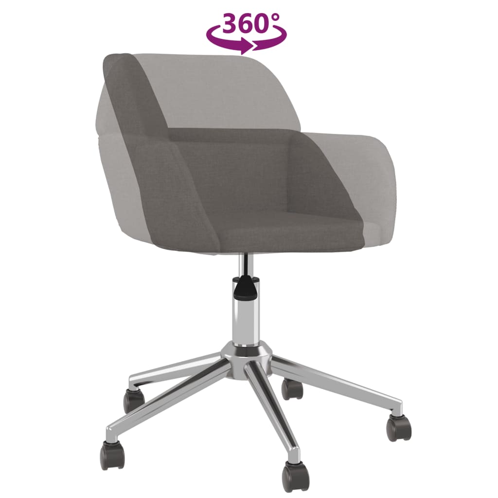 Silla De Oficina Giratoria Tela
