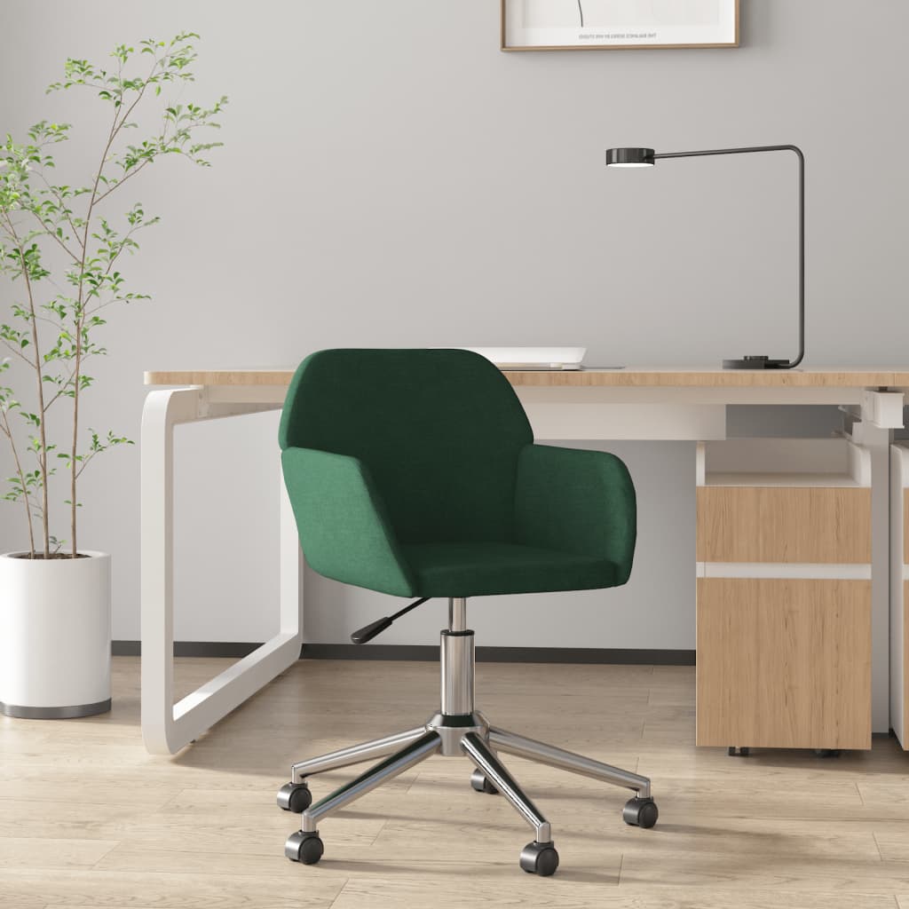 Silla De Oficina Giratoria Tela