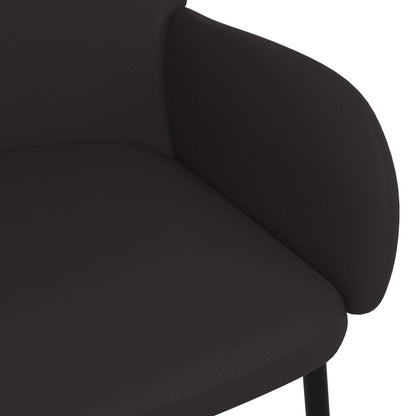 Sillas De Comedor 2 Unidades Cuero Sintético