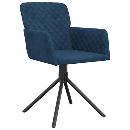 Sillas De Comedor Giratorias 2 Uds Terciopelo