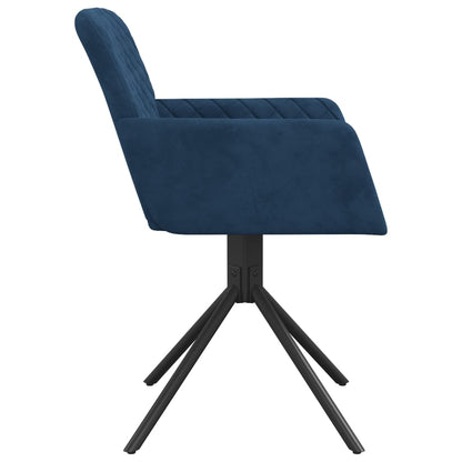 Sillas De Comedor Giratorias 2 Uds Terciopelo