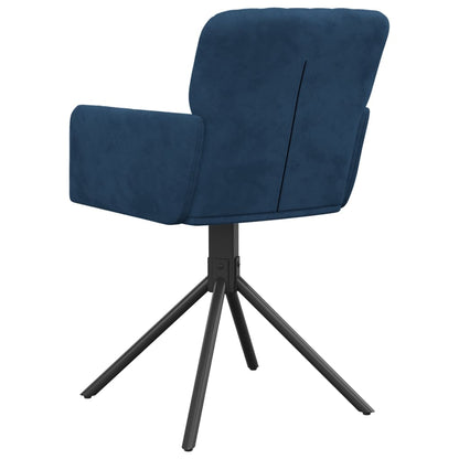 Sillas De Comedor Giratorias 2 Uds Terciopelo