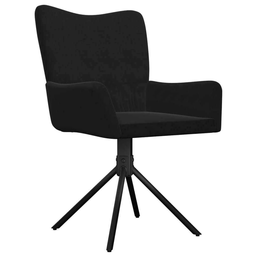 Sillas De Comedor Giratorias 2 Uds Terciopelo
