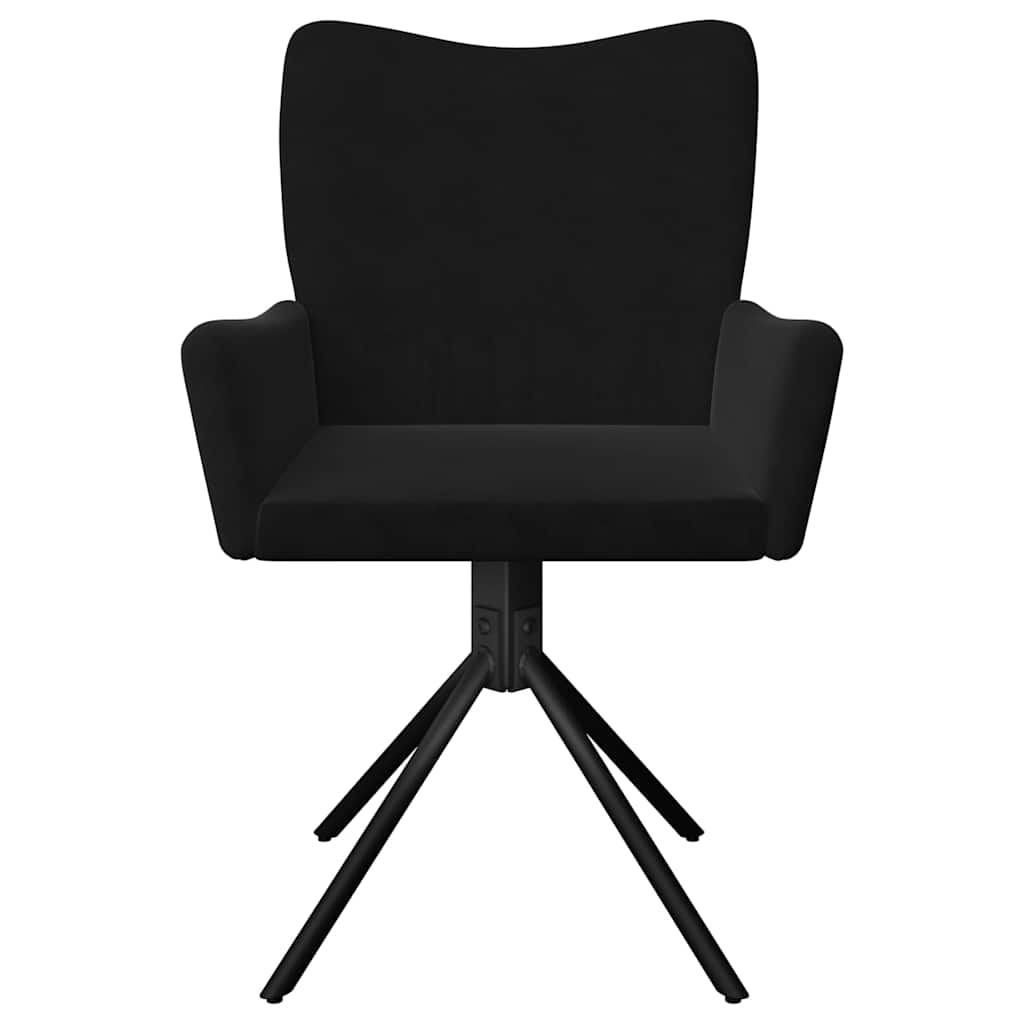 Sillas De Comedor Giratorias 2 Uds Terciopelo