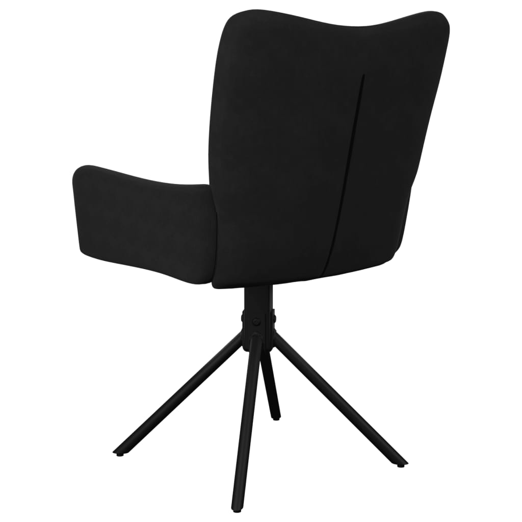 Sillas De Comedor Giratorias 2 Uds Terciopelo
