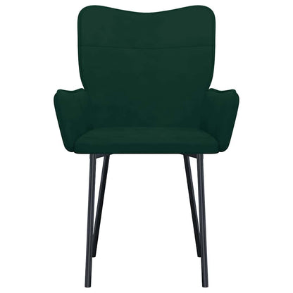 Sillas De Comedor 2 Unidades Terciopelo