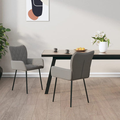 Sillas De Comedor 2 Unidades Tela