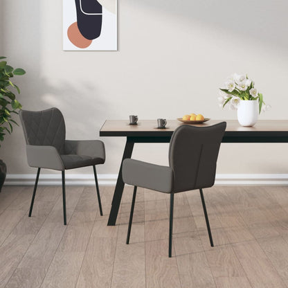 Sillas De Comedor 2 Unidades Tela