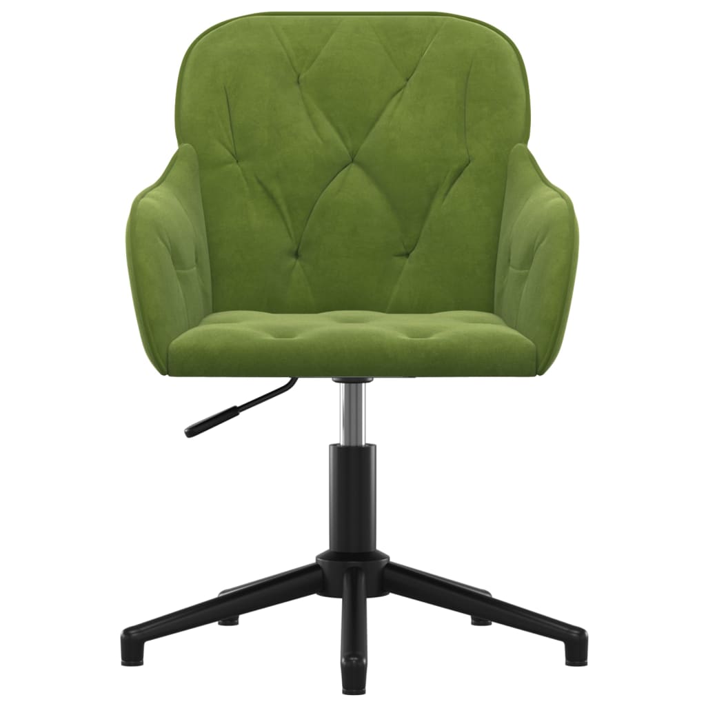 Silla De Oficina Giratoria De Terciopelo