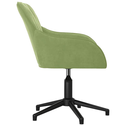 Silla De Oficina Giratoria De Terciopelo