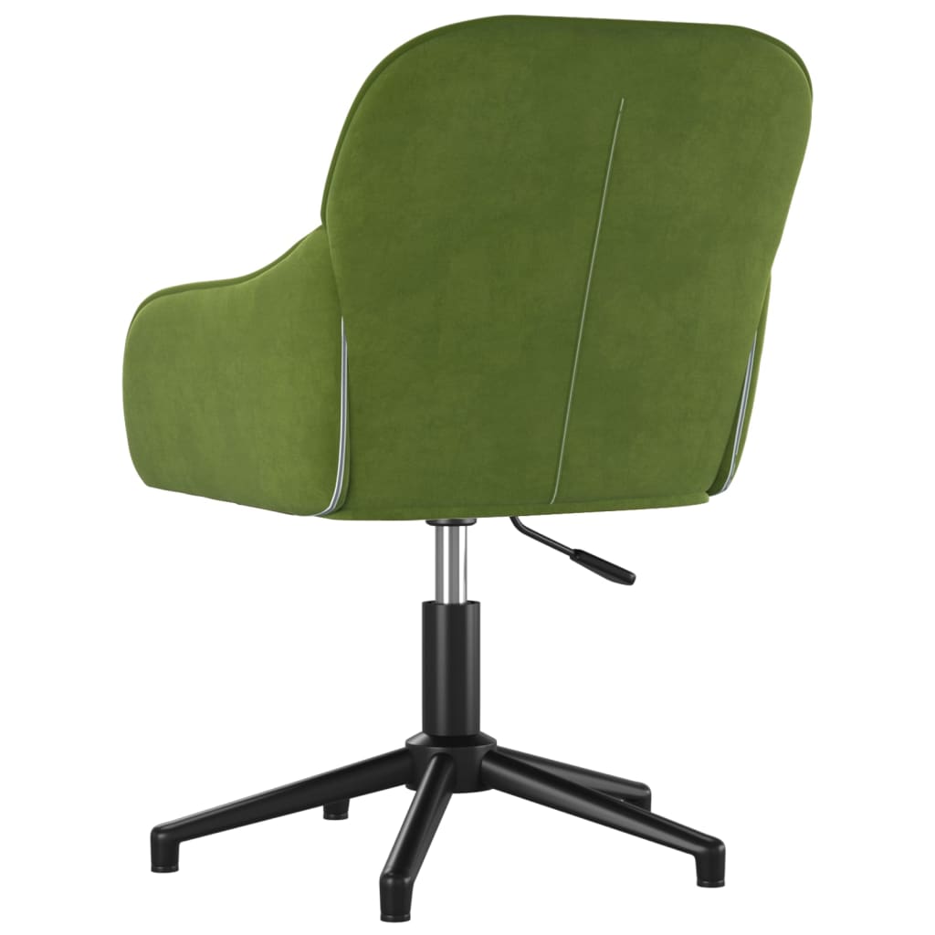 Silla De Oficina Giratoria De Terciopelo