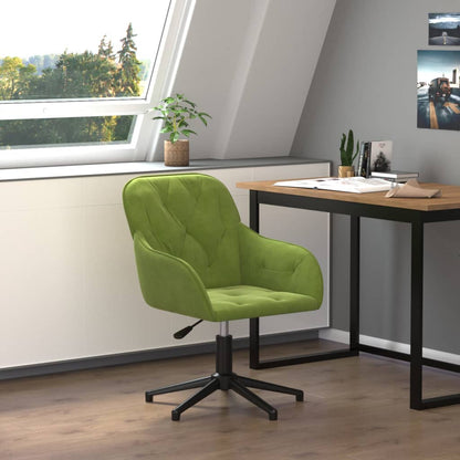 Silla De Oficina Giratoria De Terciopelo