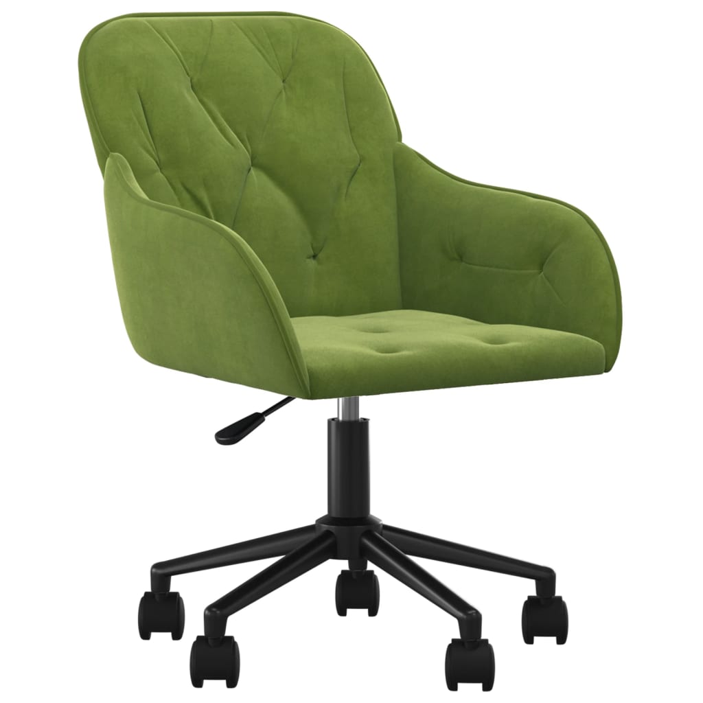 Silla De Oficina Giratoria De Terciopelo