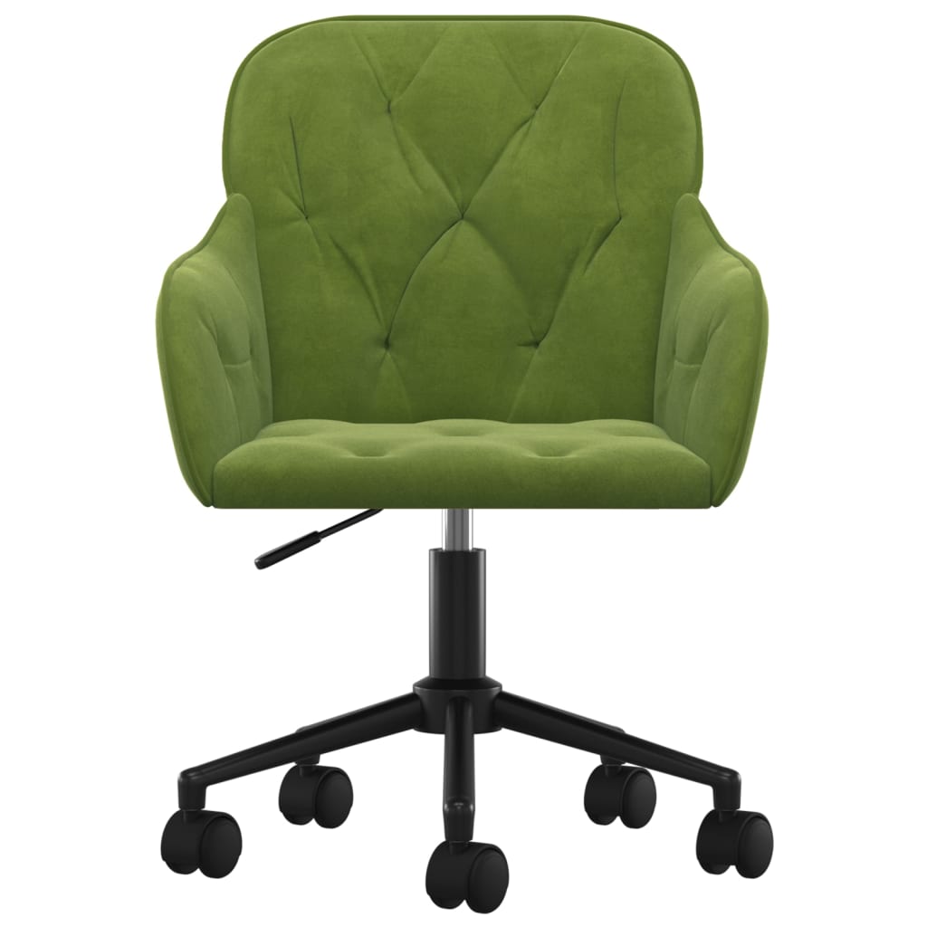 Silla De Oficina Giratoria De Terciopelo