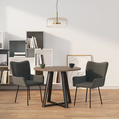 Sillas De Comedor 2 Unidades Terciopelo