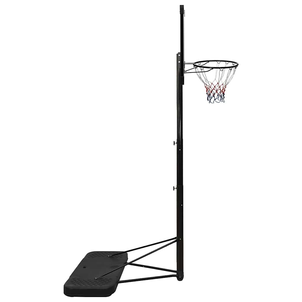 Canasta De Baloncesto Policarbonato Transparente 256-361 Cm