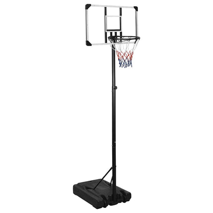 Canasta De Baloncesto Policarbonato Transparente 235-305 Cm