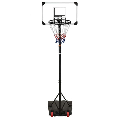 Canasta De Baloncesto Policarbonato Transparente 216-250 Cm