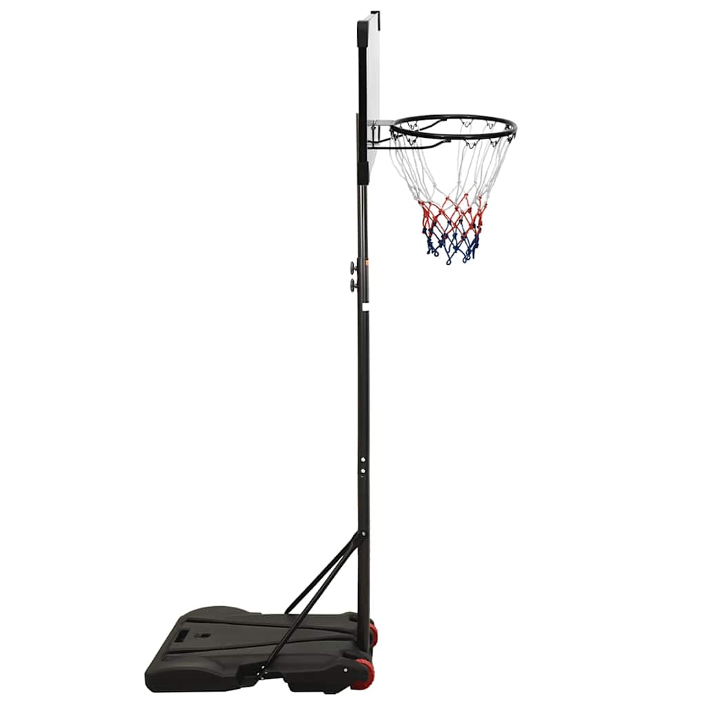 Canasta De Baloncesto Policarbonato Transparente 216-250 Cm