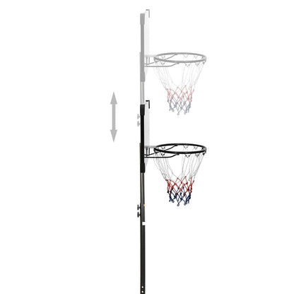 Canasta De Baloncesto Policarbonato Transparente 216-250 Cm