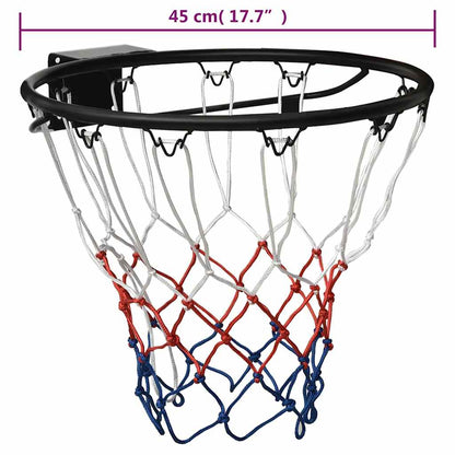 Aro De Baloncesto Acero 45 Cm