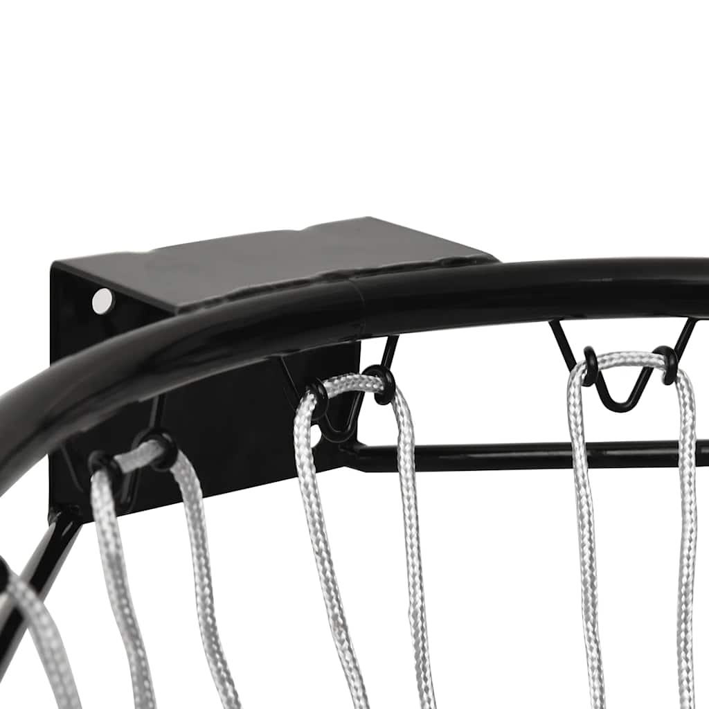 Aro De Baloncesto Acero 39 Cm