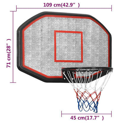 Tablero De Baloncesto Polietileno