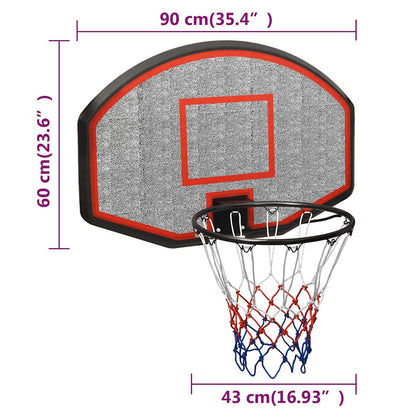 Tablero De Baloncesto Polietileno