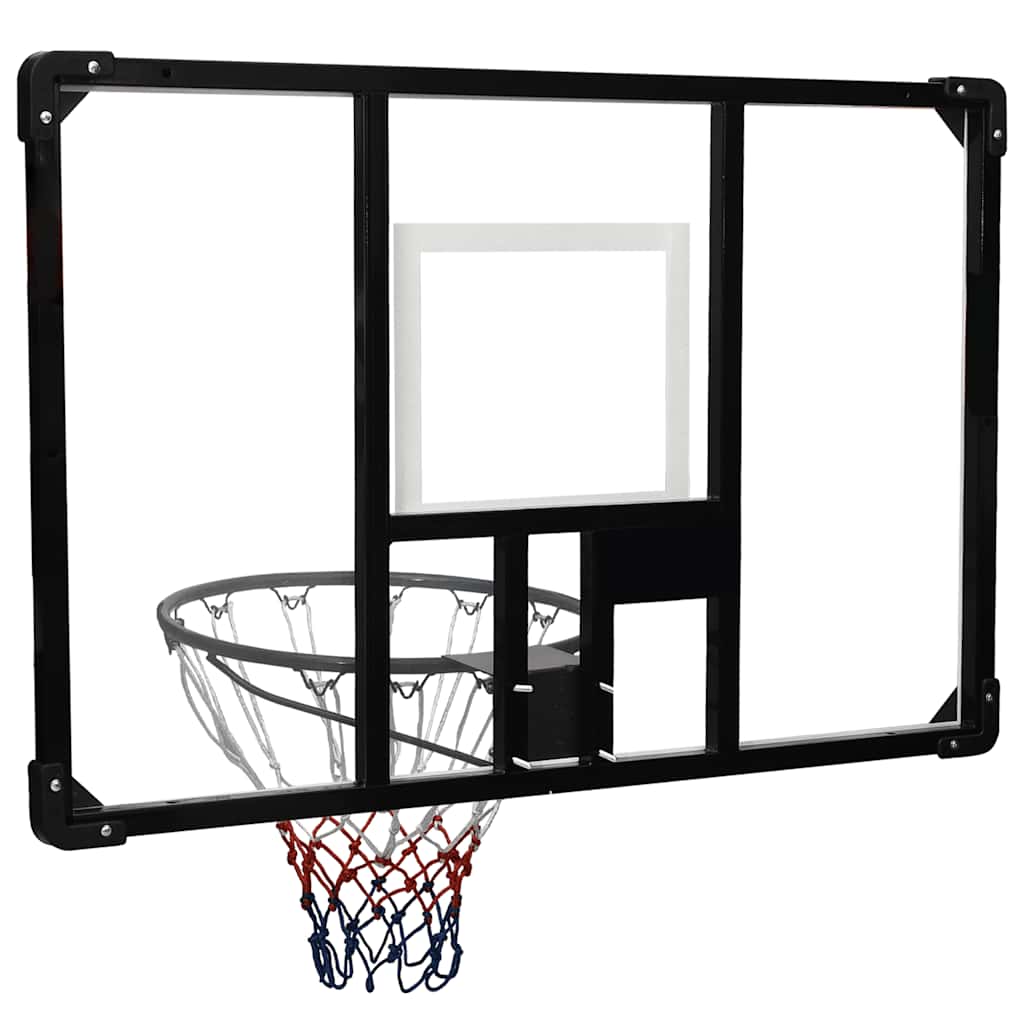 Tablero De Baloncesto Policarbonato Transparente