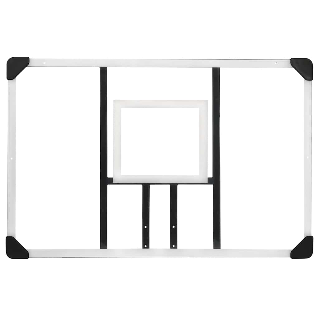 Tablero De Baloncesto Policarbonato Transparente