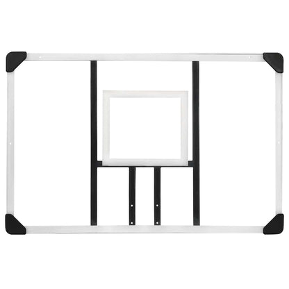 Tablero De Baloncesto Policarbonato Transparente