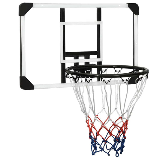 Tablero De Baloncesto Policarbonato Transparente 71X45X2,5 Cm