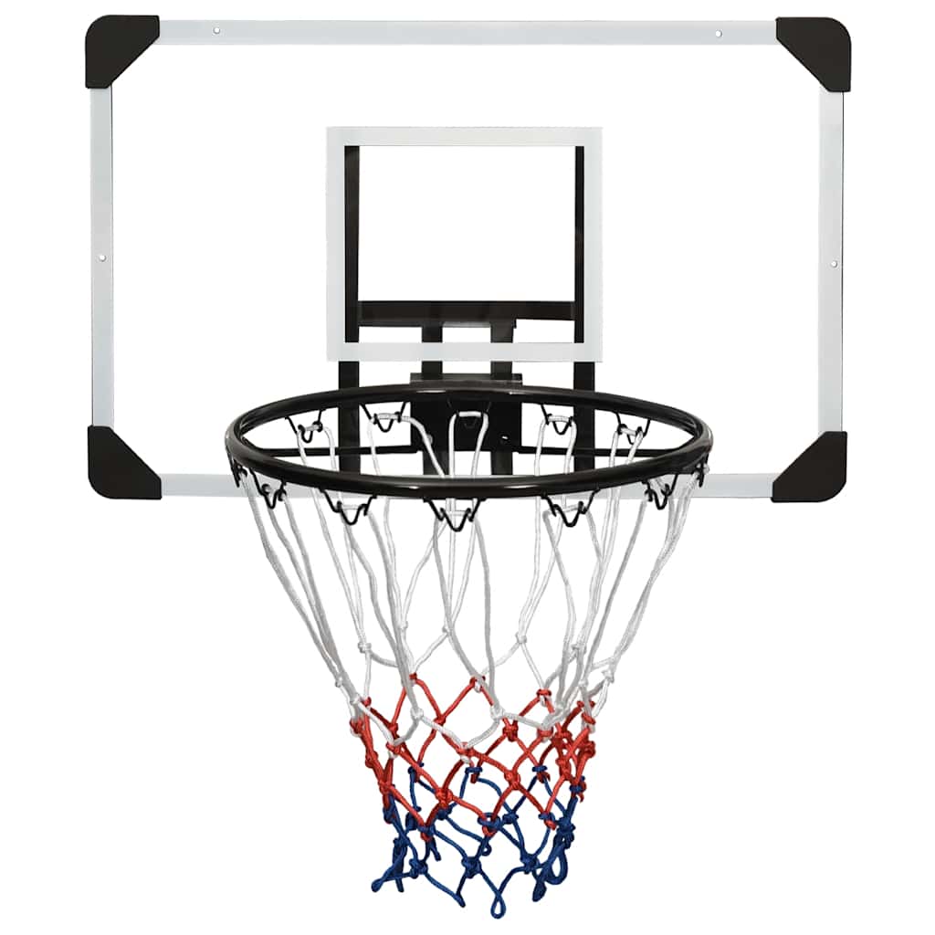 Tablero De Baloncesto Policarbonato Transparente 71X45X2,5 Cm