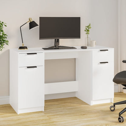 Escritorio Madera De Ingeniería 133 X 50 X 75 Cm