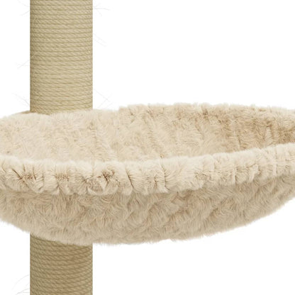 Rascador Para Gatos Con Poste De Sisal 74 Cm