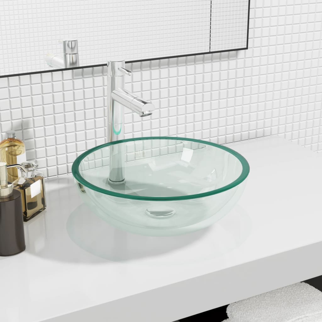 Lavabo De Vidrio Templado