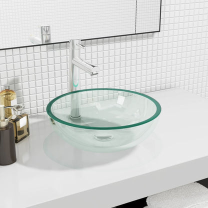 Lavabo De Vidrio Templado